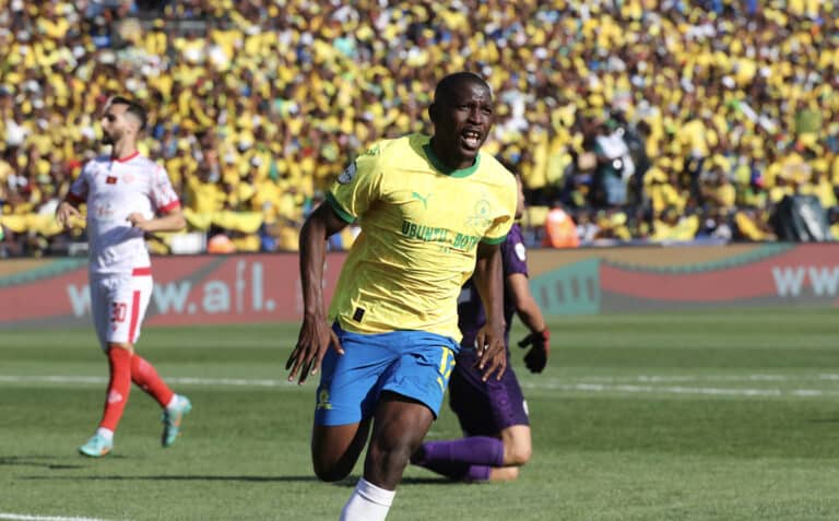 Aubrey Modiba, Mamelodi Sundowns