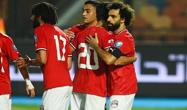 Mohamed Salah, Egypte