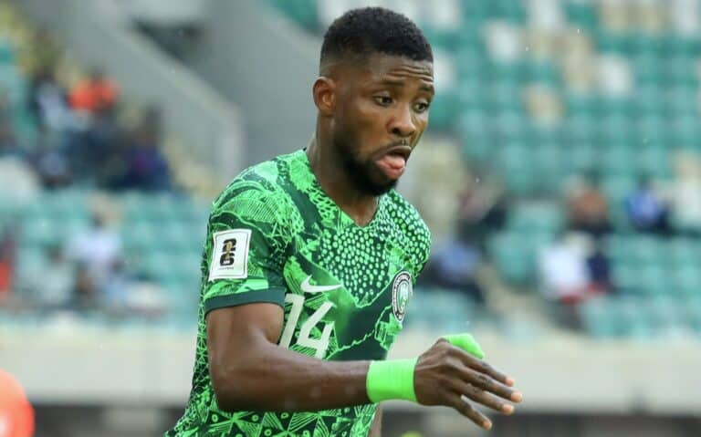 Kelechi Iheanacho, Nigeria