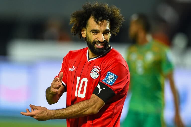 Mohamed Salah, Egypte