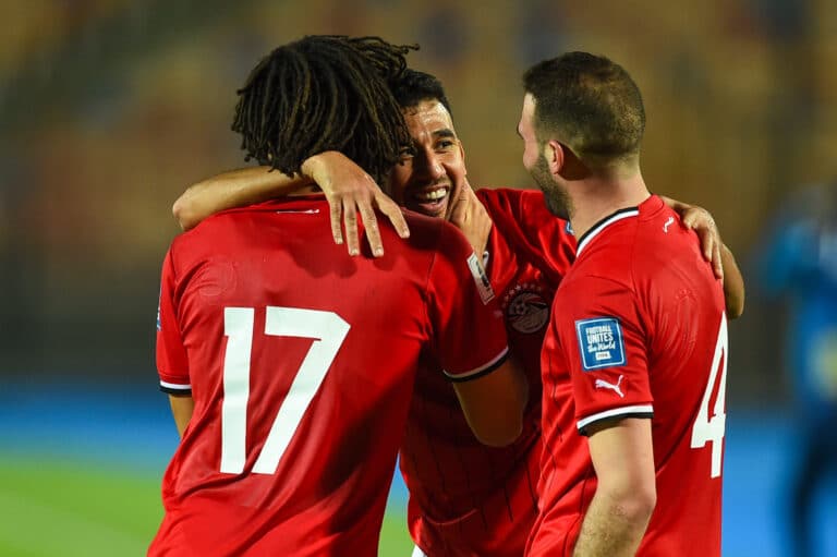 Mahmoud Trezeguet, Egypte