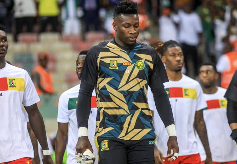 André Onana, Cameroun