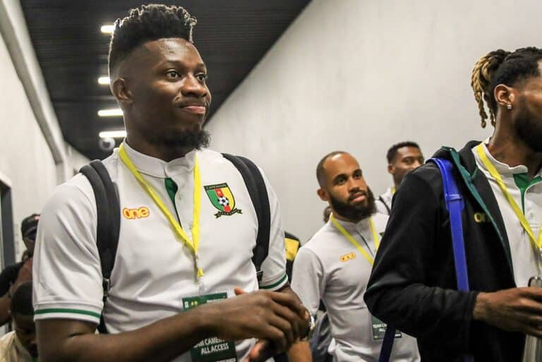 André Onana, Cameroun