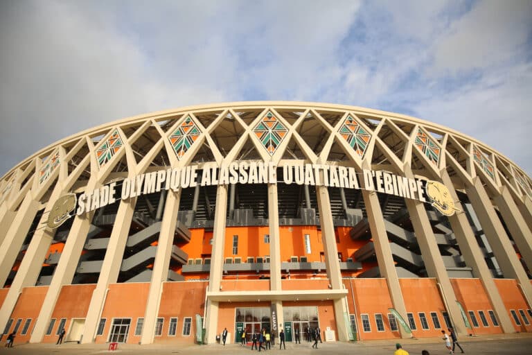 Stade Olympique Alassane Ouattara,Ebimpé, Côte d'Ivoire, CAN 2023
