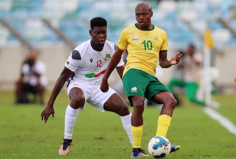Afrique du Sud, Bénin, Percy Tau, David Kiki
