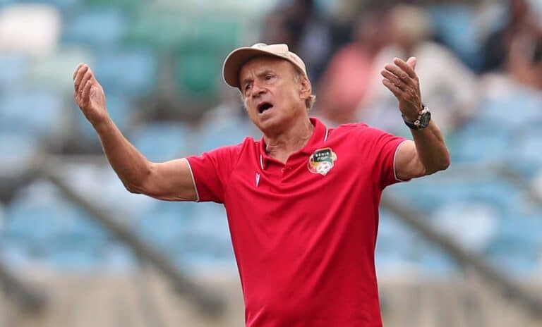 Gernot Rohr, Bénin