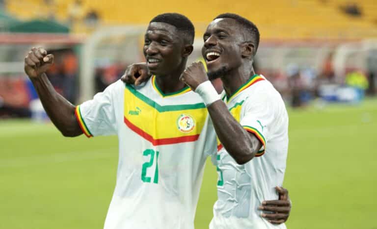 Lamine Camara, Gana Gueye, Sénégal