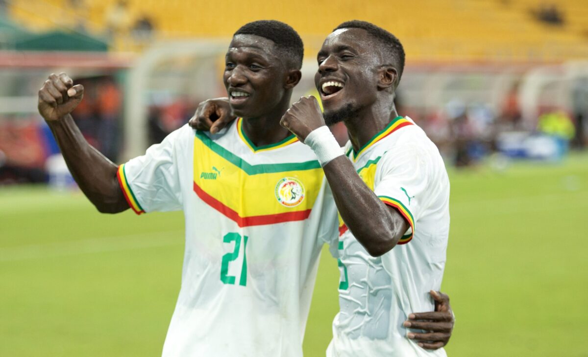Lamine Camara, Gana Gueye, Sénégal
