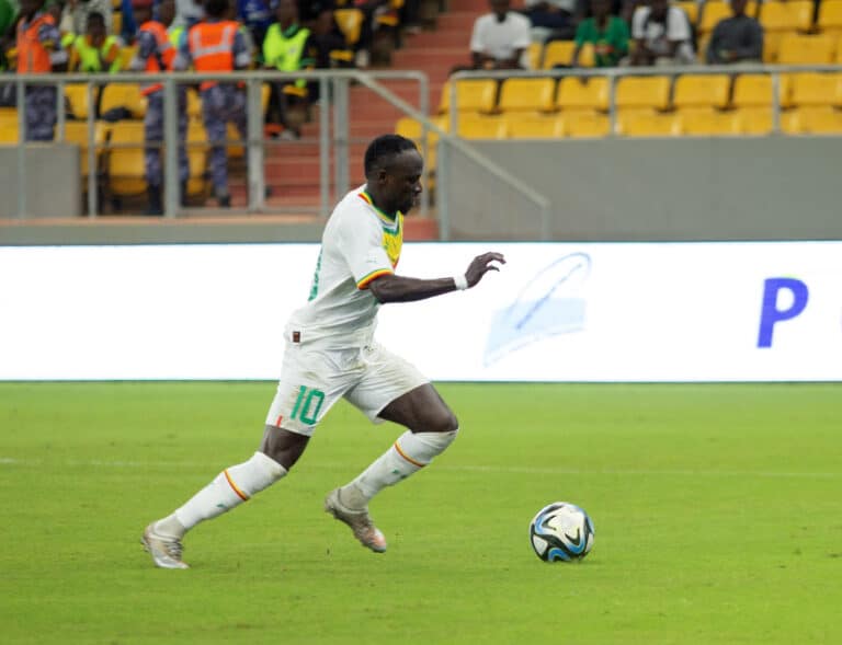 Sadio Mané, Sénégal