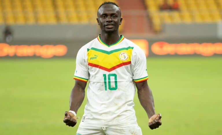 Sadio Mané, Sénégal