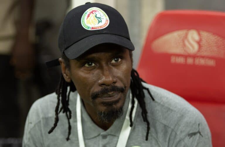 Aliou Cissé, Sénégal