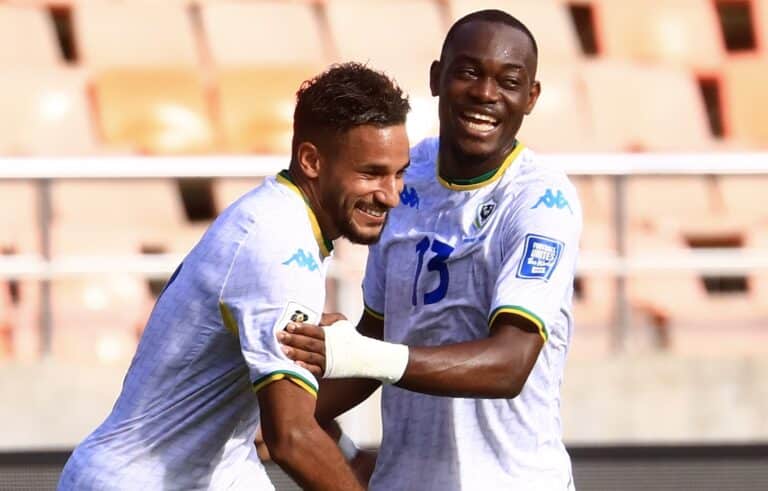 Jim Allevinah, Medwin Biteghe, Gabon