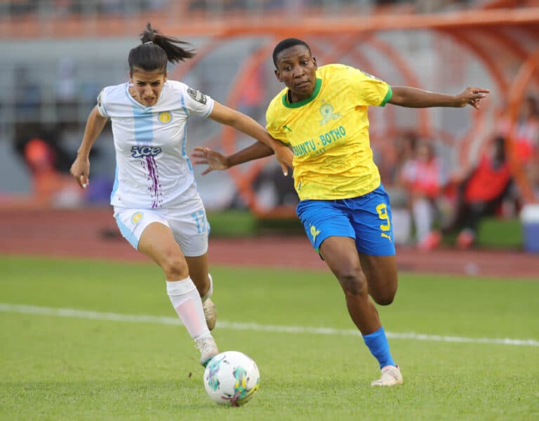 Mamelodi Sundowns, Sporting Club Casablanca, Refilwe Tholakele, Sara Abdelhakim