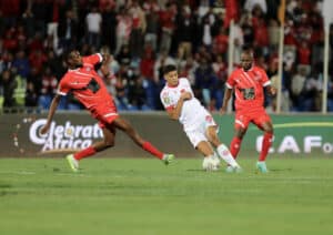 Wydad, Jwaneng Galaxy, Gilbert Baruti, Montasser Lahtimi