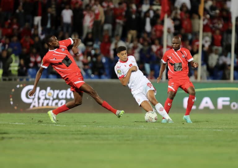 Wydad, Jwaneng Galaxy, Gilbert Baruti, Montasser Lahtimi