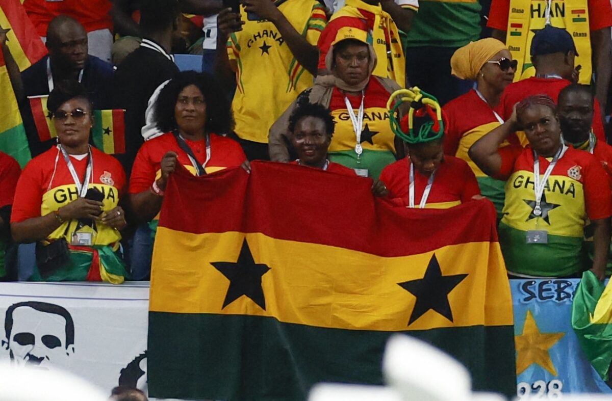 Ghana, supporters