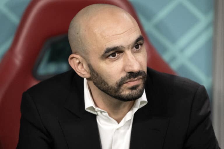 Walid Regragui, Maroc