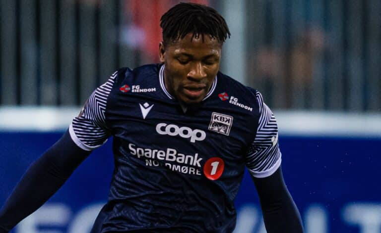 Faris Moumbagna, Kristiansund