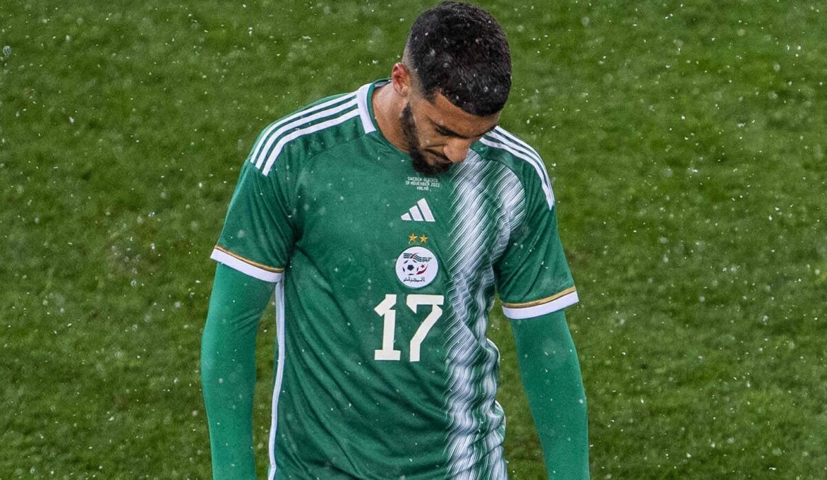 Saïd Benrahma, Algérie