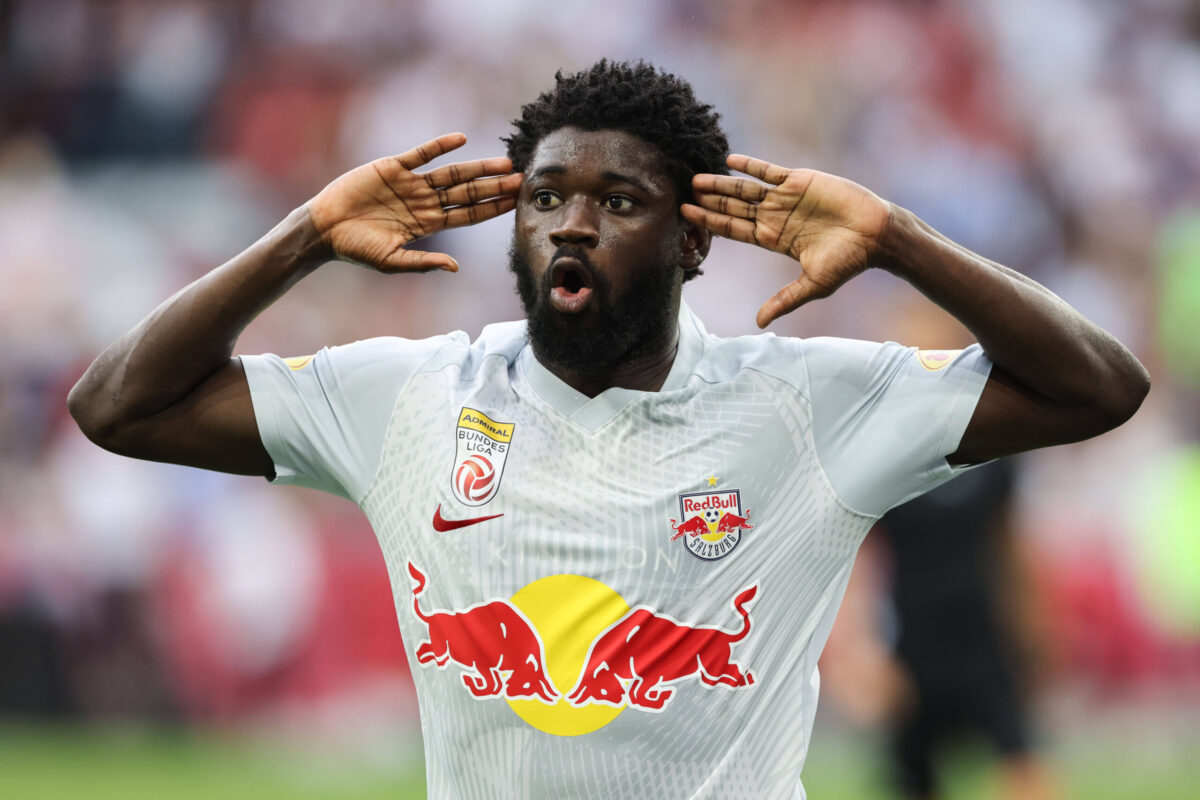 Salzbourg : Sekou Koita veut partir, Lens à l’affût !