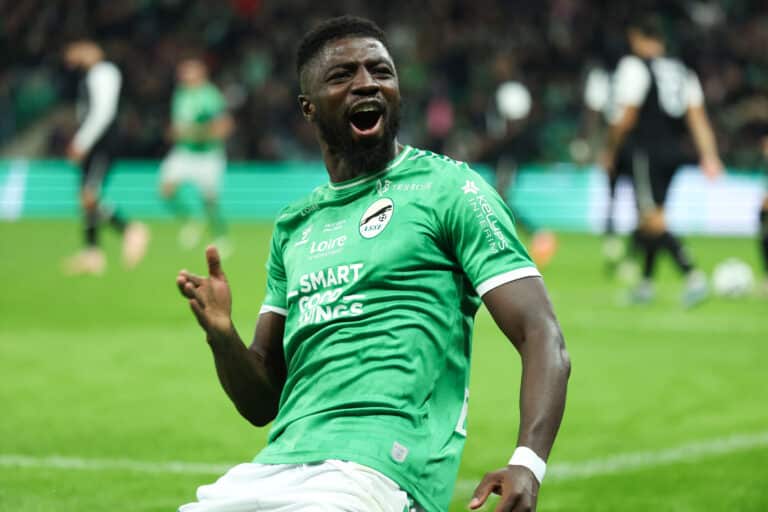 Ibrahim Sissoko, ASSE