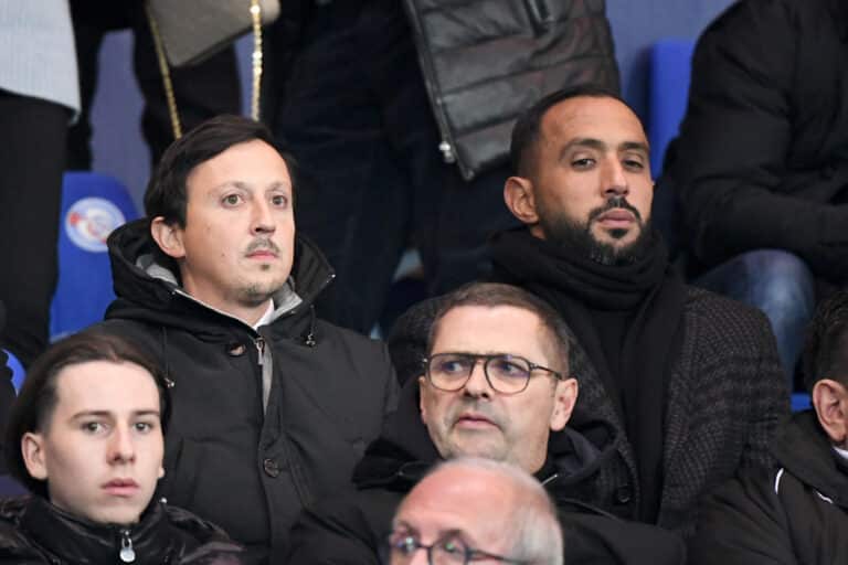 Mehdi Benatia, Pablo Longoria, OM