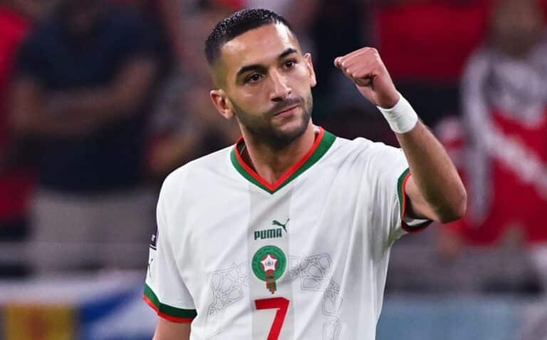 Hakim Ziyech, Maroc
