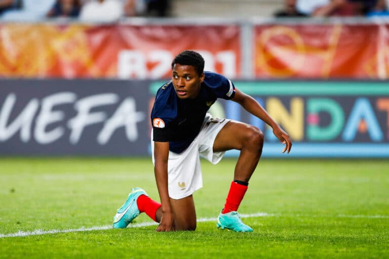 Yanis Issoufou, France U17