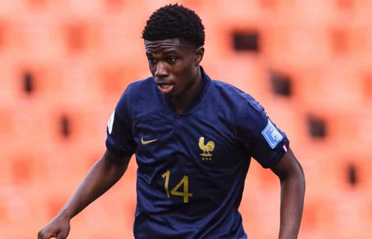 Cheick Keita, France U20