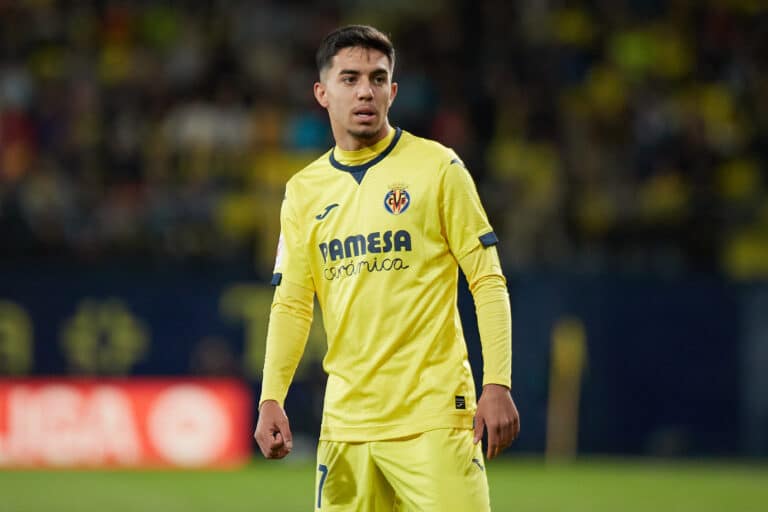 Ilias Akhomach, Villarreal