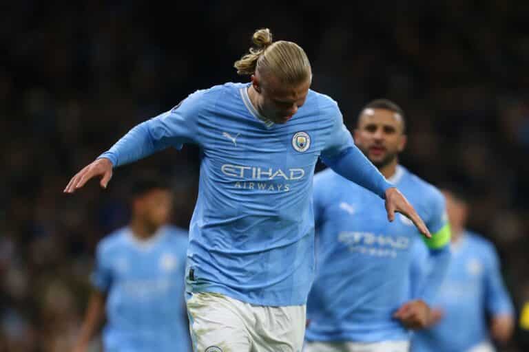 Erling Haaland, Manchester City