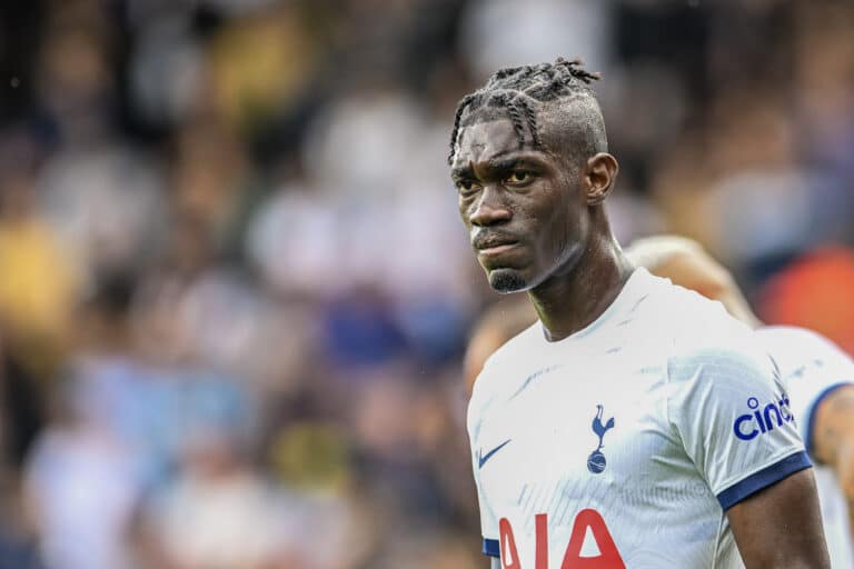 Yves Bissouma, Tottenham