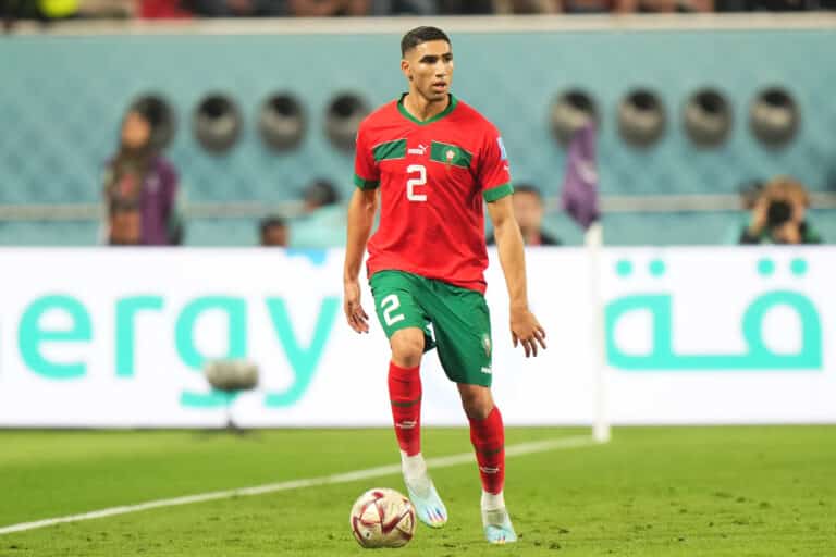 Achraf Hakimi, Maroc