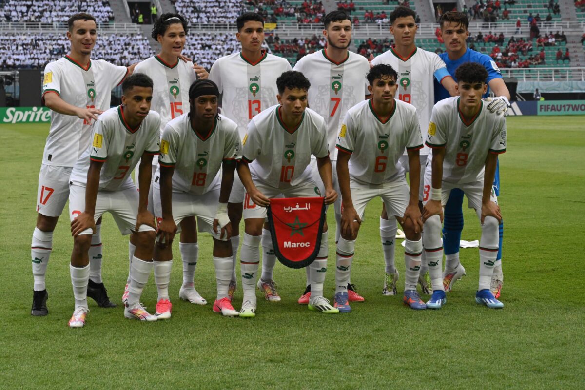 Maroc, sélection U17