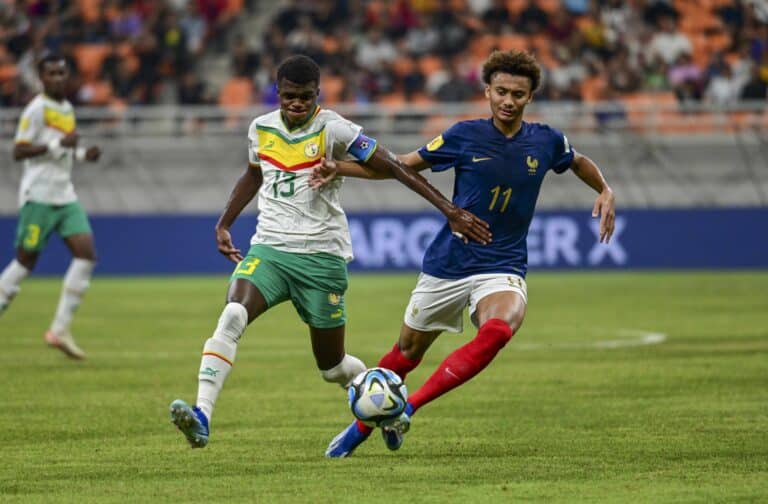 France, Sénégal U17, Tidiam Gomis,Alpha Toure
