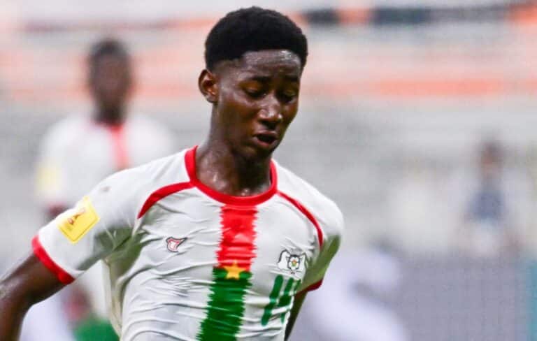 Lassina Traoré, Burkina Faso
