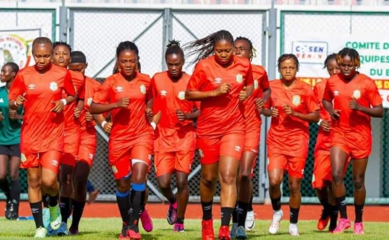 RDC, sélection féminine