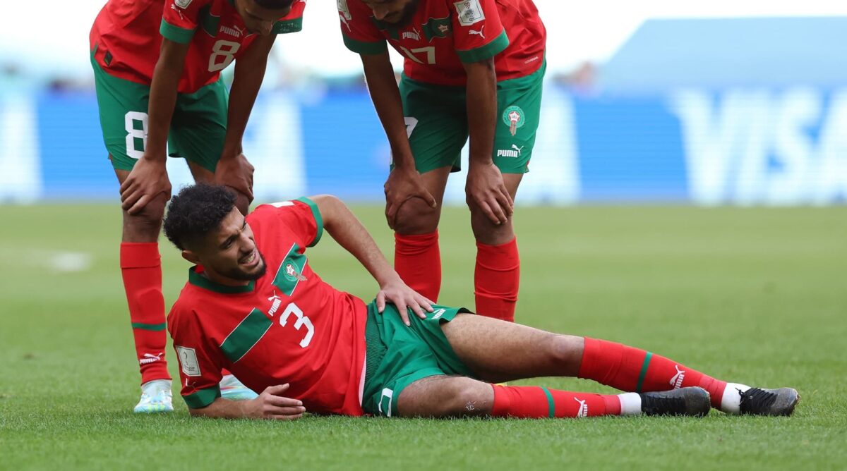 Maroc : Regragui compte ses blessés