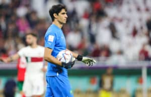 Yassine Bounou, Maroc