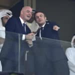 Gianni Infantino, Emmanuel Macron, FIFA