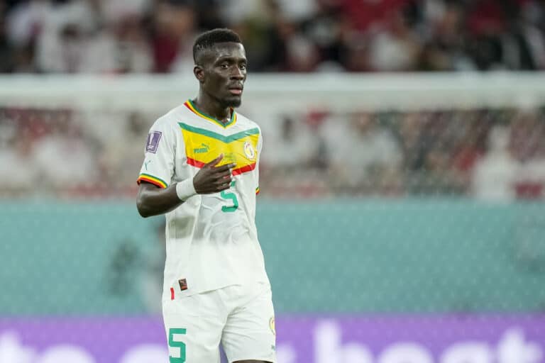 Gana Gueye, Sénégal