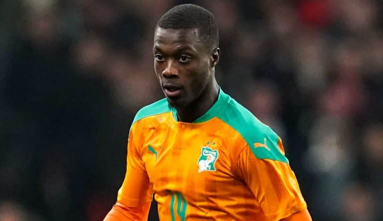 Nicolas Pépé, Côte d'Ivoire
