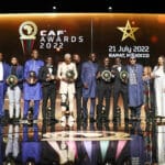 Caf Awards 2022