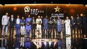 Caf Awards 2022