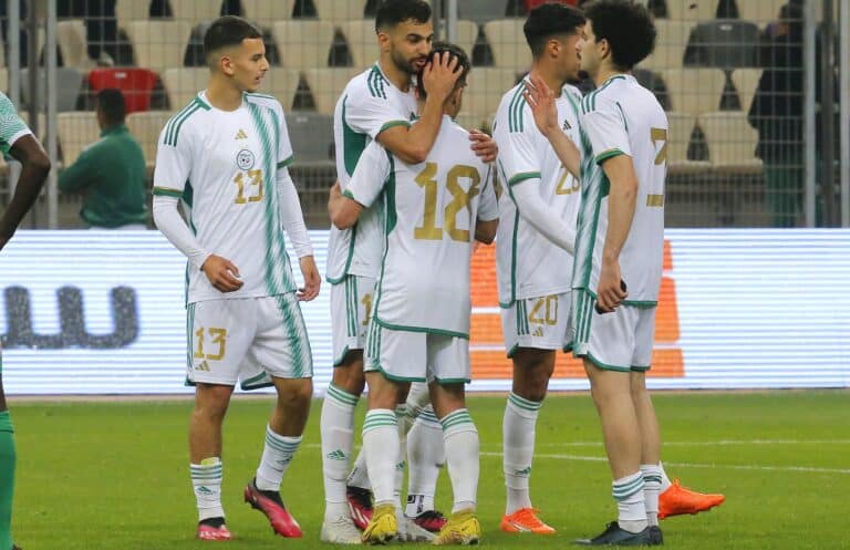 Badredine BOUANANI, Rayan AIT-NOURI, Algérie