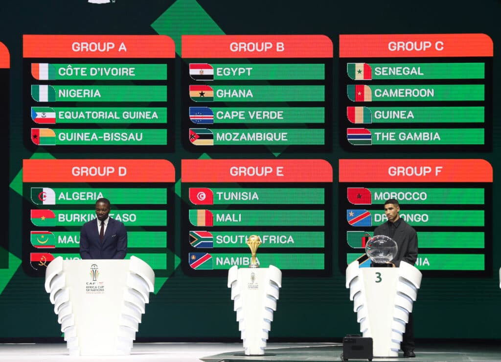 AFCON 2023 The qualified teams in Ivory Coast