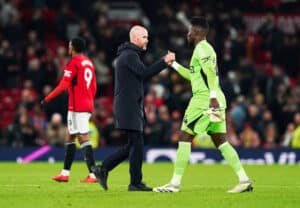 Erik ten Hag, André Onana, Manchester United