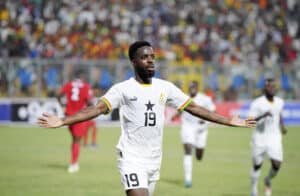 Inaki Williams, Ghana