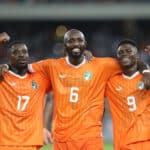 Seko Fofana, Serge Aurier, Karim Konaté, Côte d'Ivoire