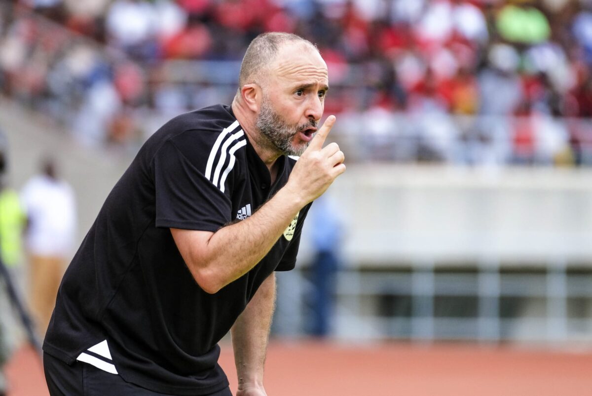 Algérie : un problème inattendu avec Belmadi !